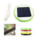 Round Stick-window Solar Charger